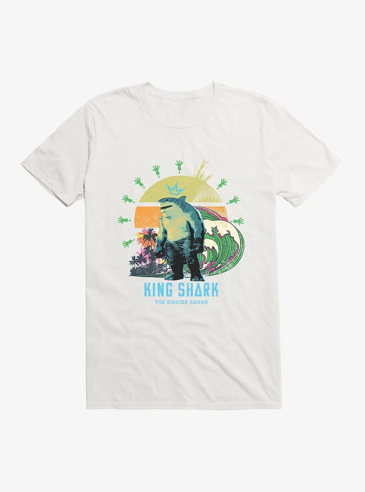 DC The Suicide Squad King Shark Crown T-Shirt