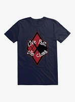 DC The Suicide Squad Live Fast Die Clown T-Shirt