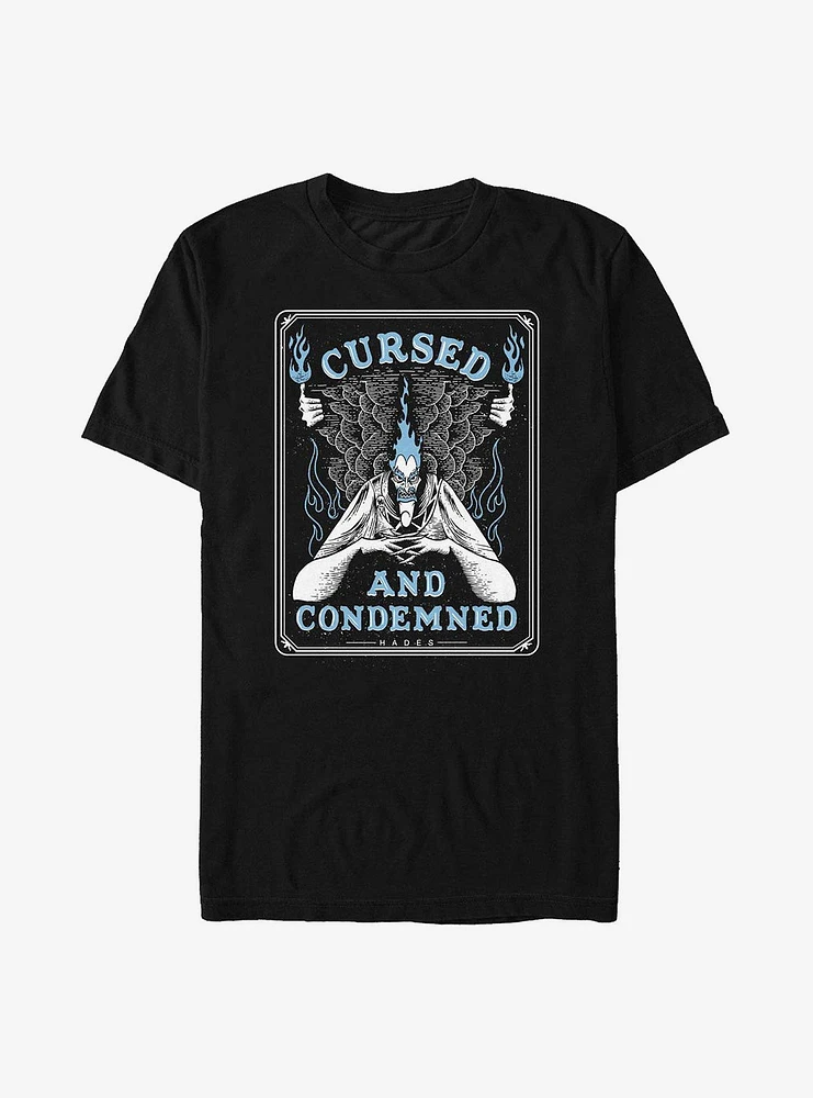 Disney Hercules Cursed And Condemned T-Shirt