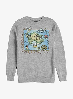 Disney Peter Pan Neverland Coast Crew Sweatshirt