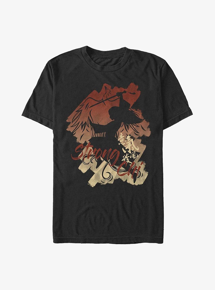 Disney Mulan Strong Chi T-Shirt