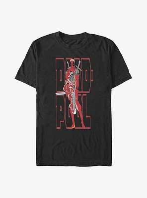 Marvel Deadpool Issues T-Shirt