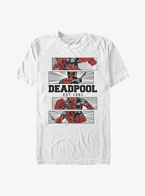 Marvel Deadpool Est. 1991 T-Shirt