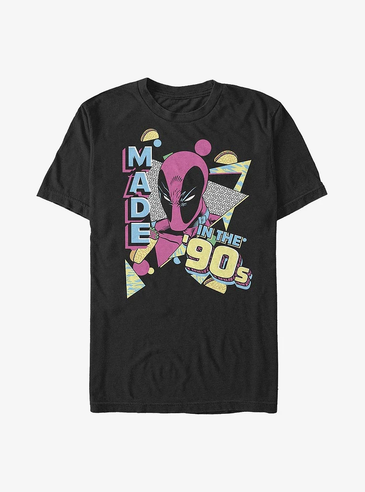 Marvel Deadpool Nineties Created T-Shirt