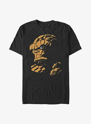 Marvel Fantastic Four Thing Glares T-Shirt