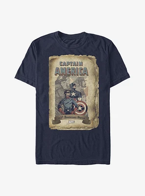 Marvel Captain America Old Western T-Shirt