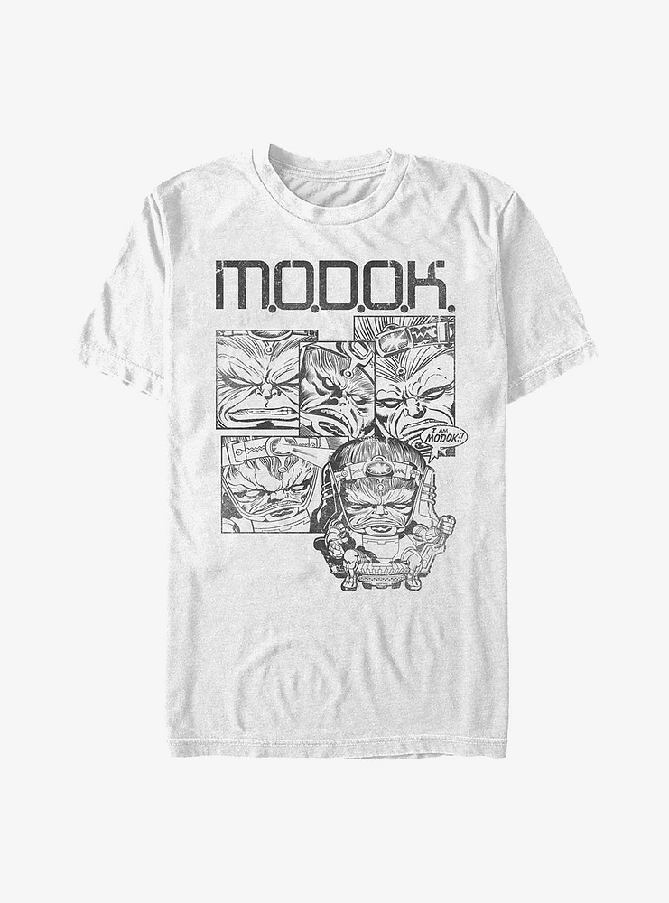 Marvel M.O.D.O.K. Panels T-Shirt