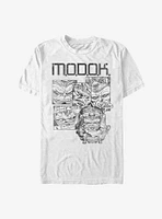 Marvel M.O.D.O.K. Panels T-Shirt