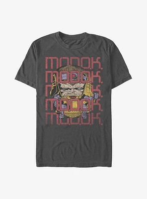 Marvel M.O.D.O.K. Repeating Logo T-Shirt