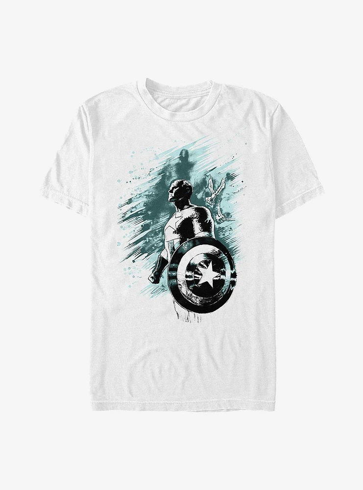 Marvel Simple Teals T-Shirt