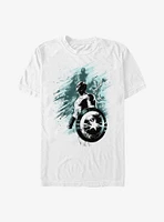 Marvel Simple Teals T-Shirt