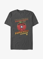 Marvel Teachers Are Superheroes Ironman T-Shirt