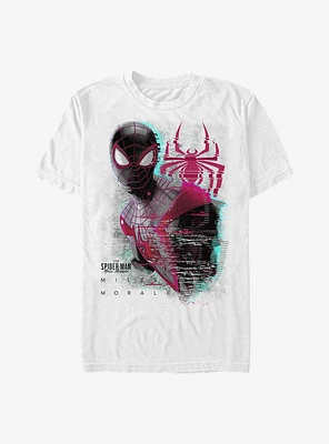 Marvel Spider-Man Glitch T-Shirt