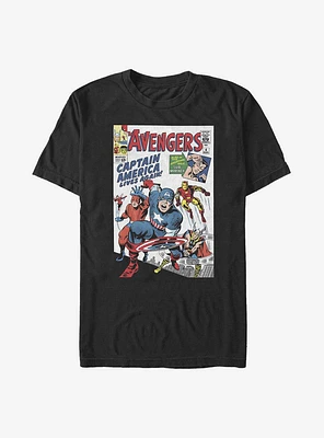 Marvel The Avengers Four T-Shirt