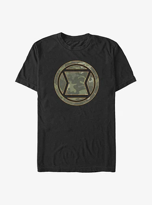 Marvel The Avengers Black Widow Camo T-Shirt