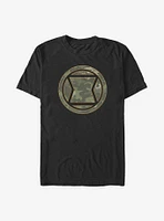 Marvel The Avengers Black Widow Camo T-Shirt