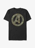 Marvel The Avengers Camo Icon T-Shirt