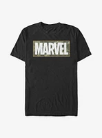 Marvel The Avengers Camo Simple Brick T-Shirt