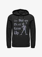 Disney Peter Pan This Dad Will Never Grow Up Hoodie