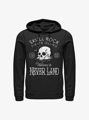 Disney Peter Pan Welcome To Skull Rock Hoodie