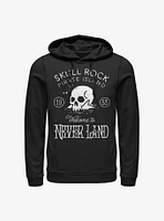 Disney Peter Pan Welcome To Skull Rock Hoodie