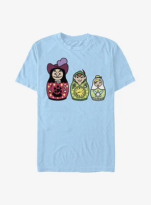 Disney Peter Pan Matryoshka T-Shirt