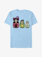 Disney Peter Pan Matryoshka T-Shirt