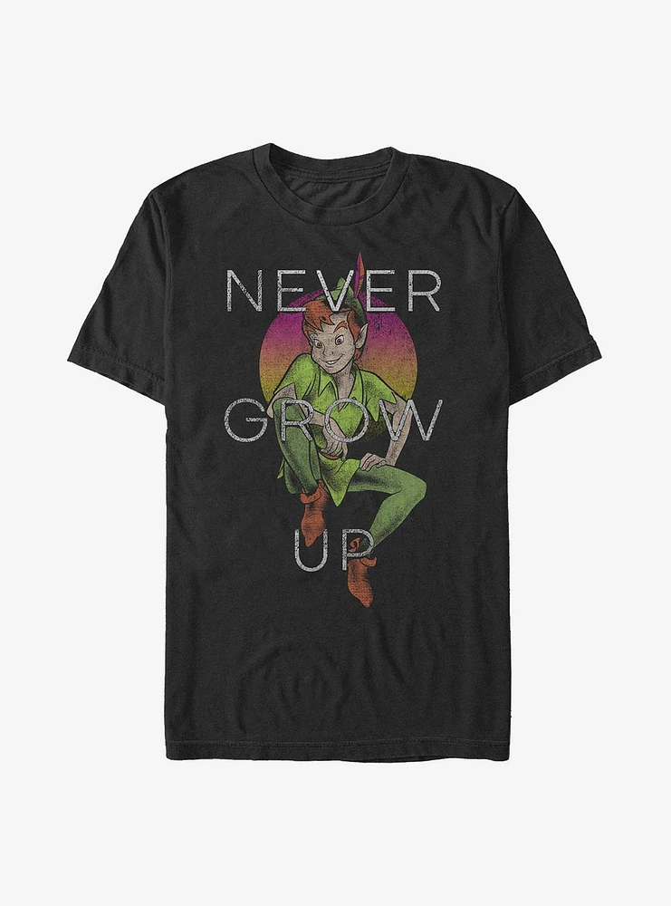 Disney Peter Pan Never Grow Up T-Shirt