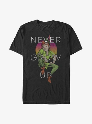 Disney Peter Pan Never Grow Up T-Shirt