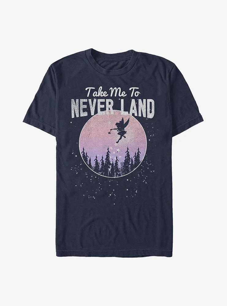 Disney Peter Pan Neverland Promise T-Shirt