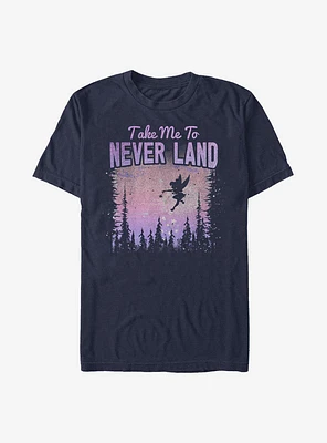 Disney Peter Pan Neverland Vintage T-Shirt