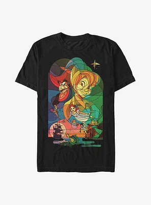 Disney Peter Pan Stained Glass T-Shirt