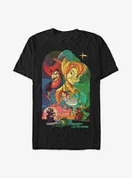 Disney Peter Pan Stained Glass T-Shirt