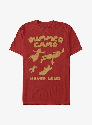 Disney Peter Pan Summer Camp Neverland T-Shirt