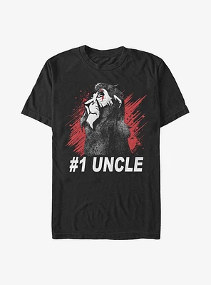 Disney The Lion King Uncle Scar T-Shirt