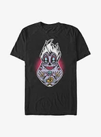 Disney The Little Mermaid Sugar Skull Ursula T-Shirt