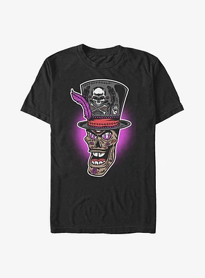 Disney The Princess And Frog Sugar Skull Facilier T-Shirt