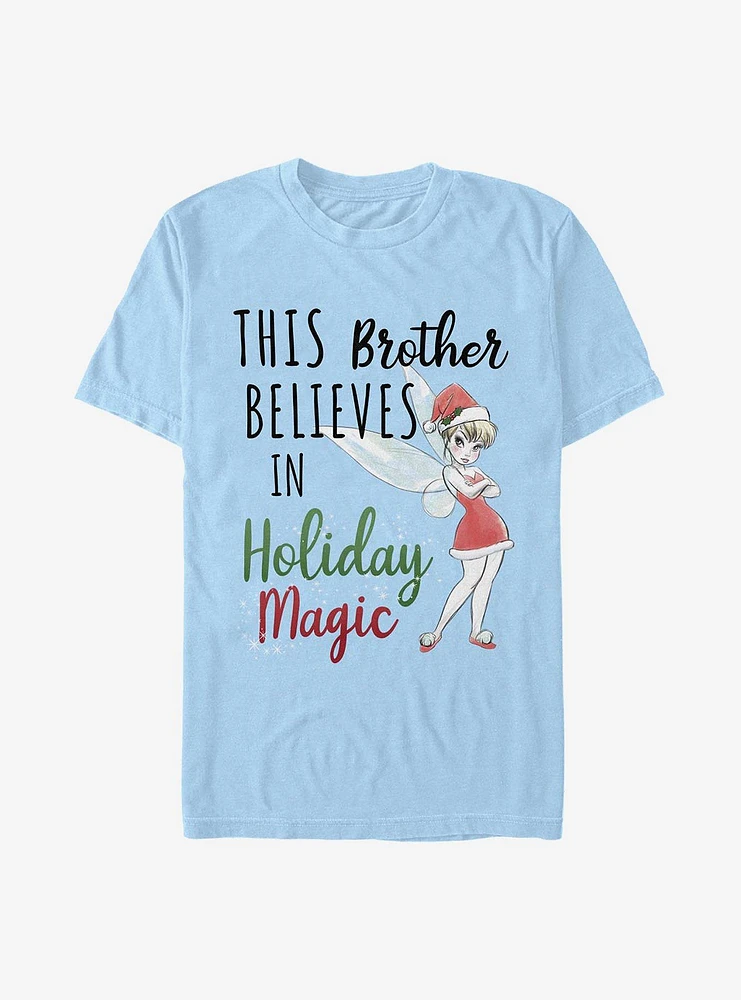 Disney Tink This Brother Believes T-Shirt