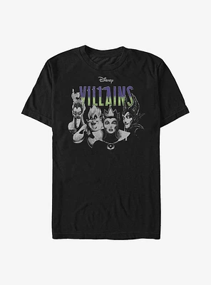 Disney Villains Fabulous Four T-Shirt
