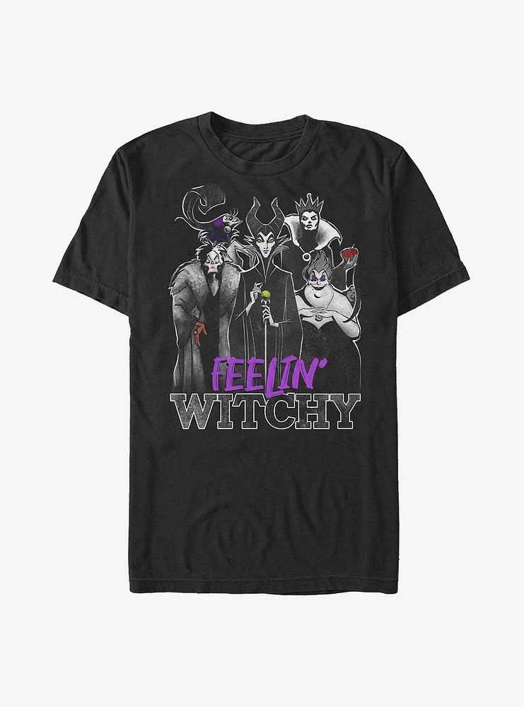 Disney Villains Feelin' Witchy T-Shirt