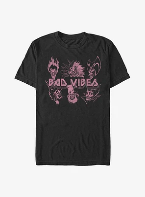 Disney Villains Grunge Vibes T-Shirt