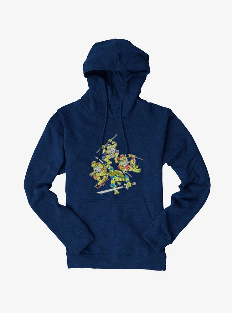 Teenage Mutant Ninja Turtles Combat Mode Men's Hoodie