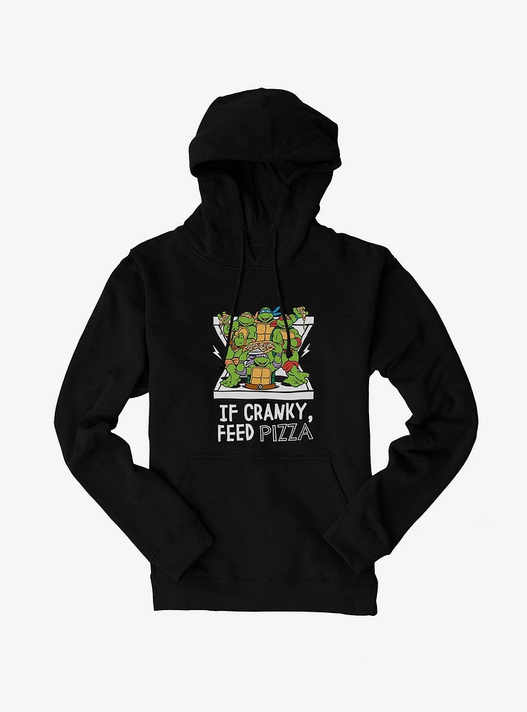 Teenage Mutant Ninja Turtles Pizza Solution Men's Hoodie