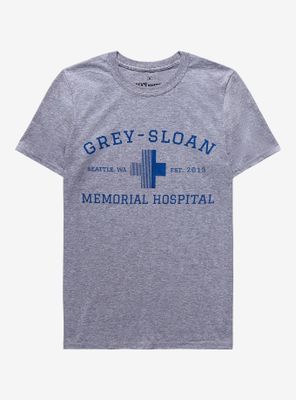 Grey’s Anatomy Grey Sloan Memorial Hospital Women’s T-Shirt