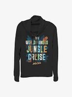 Disney Jungle Cruise The World Famous Cowlneck Long-Sleeve Girls Top