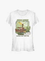 Disney Jungle Cruise Daily Tours Girls T-Shirt