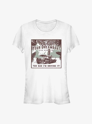 Disney Jungle Cruise Dream Boat Girls T-Shirt