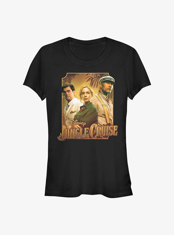 Disney Jungle Cruise Squad Girls T-Shirt