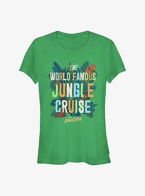 Disney Jungle Cruise The World Famous Girls T-Shirt