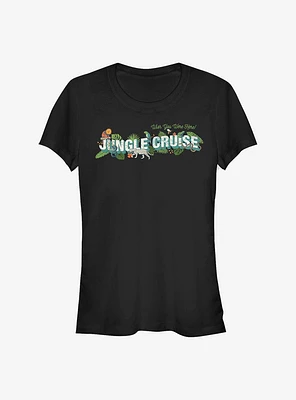 Disney Jungle Cruise Wish You Were Here Girls T-Shirt